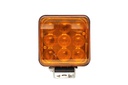 LED LAMP COVER JMJ-1F27-4D-Y 12-30V yellow