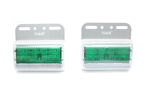 [DXVI10112X] Đèn hông chữ nhật lớn VIAIR VI-101-12V lá 115*100*25mm 2PCS/SET