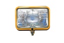 Đèn xe cuốc vuông VIAIR 12V VI-165-HT (Bóng Hỏa Tiễn)
(màu vàng - kiếng sọc)