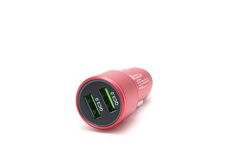 [SDTMHC75DO] Đầu sạc 2 cổng USB C75 (Sạc Nhanh - QC3.0) C75 màu đỏ