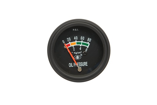 [DHIG228020] Đồng hồ đo dầu (Susuki) IG52-OP-2280-20 (NO.2280-20 80PSI 6Kg)