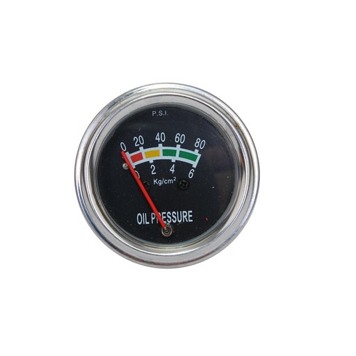 [DHCY62826] Đồng hồ đo dầu (TQ) CY-6282 - 6kg/cm3
