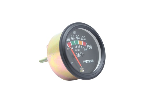 [DHIG25150] Đồng hồ đo khí (Susuki) IG52-AP-25-150 (NO15-150 150PSI) 黑邊