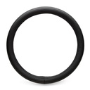 STEERING WHEEL COVER B008 (M) black