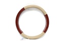 STEERING WHEEL COVER #3758 Beige