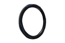 STEERING WHEEL COVER G306 (S) black/blue