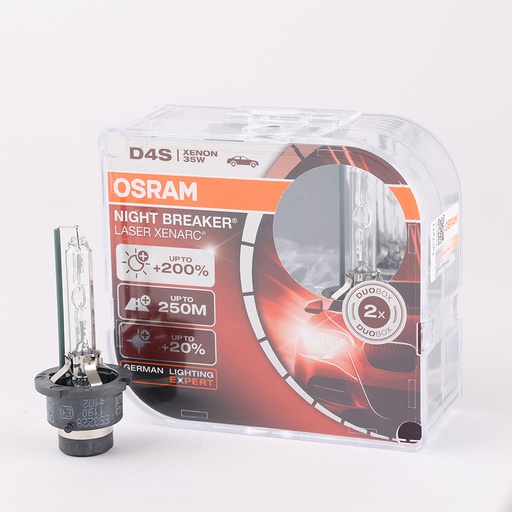 [BDOXN35W66440XNL] Bóng Xenon D4S 35W PK32D-5 Night Breaker 66440XNL-HCB Hiệu Osram