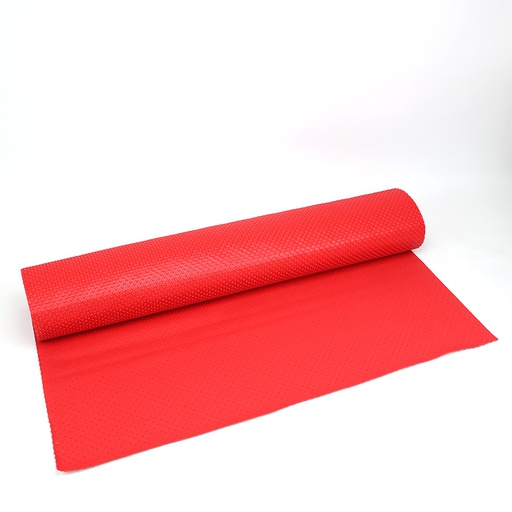 [TCHB008DO] Lót sàn cuộn CIND 3D hạt tròn HB008 đỏ Size 9M*1.2M