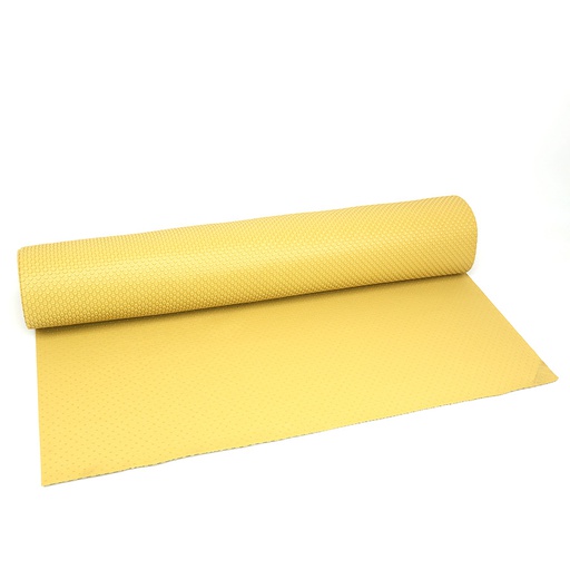[TCHB008VK] Lót sàn cuộn CIND 3D hạt tròn HB008 vàng kem Size 9M*1.2M