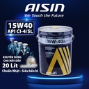 AISIN econTECH+ Semi Synthetic Motor Oil 20W-50 SN PLUS 