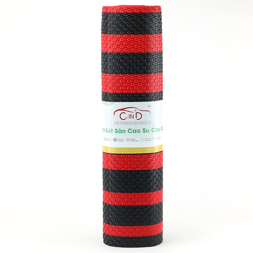 [TCHB008ADDO] PVC CAR MATS HB008A (3M*0.6M) BLACK & RED