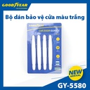 Bộ dán cửa GOODYEAR GY-5580 trắng