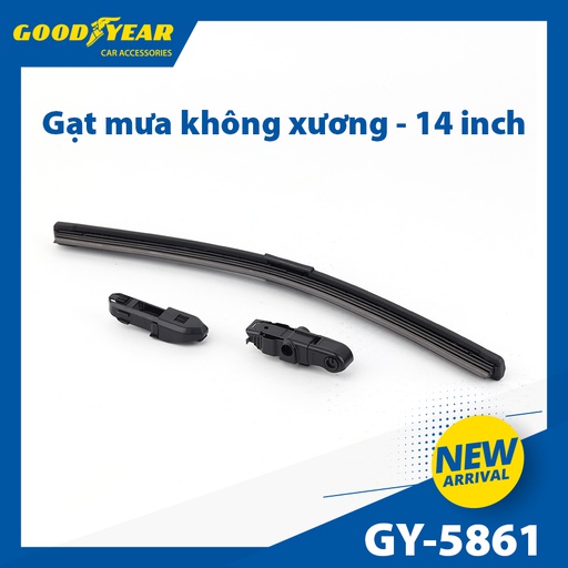 [GMGY5861] Gạt mưa không xương GOODYEAR GY-5861 14"