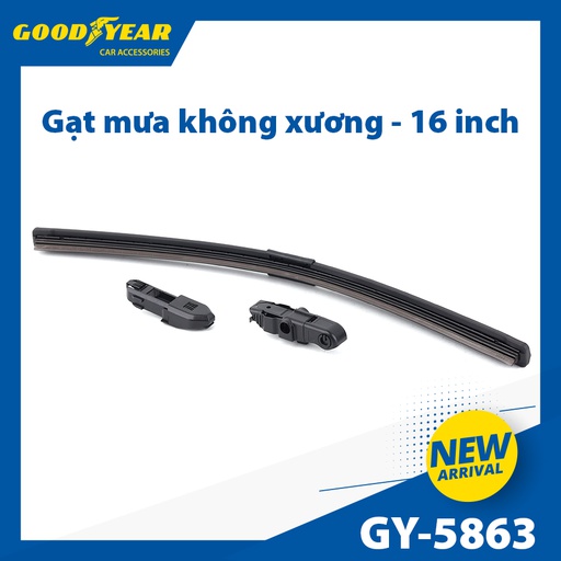 [GMGY5863] Gạt mưa không xương GOODYEAR GY-5863 16"