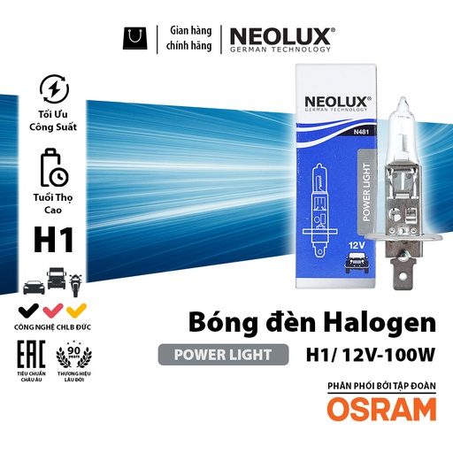 [BDNLXH112VN481] Bóng H1 N481 12V - 100W NEOLUX