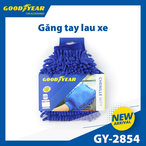 [GTGY2854] Găng tay lau xe GOODYEAR GY-2854 (2PCS/SET)