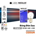 Bóng đèn sau S25 1 tim (TRẮNG) 24V 21W (BA15S) chân thẳng N241 Hiệu NEOLUX