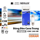 Bóng Cana Ngắn C5W SV8.5 24V 5W T10*31 N242 Hiệu NEOLUX