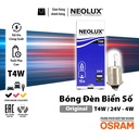 Đèn biển số T4W (BA9s) 24V 4W N249 Hiệu NEOLUX