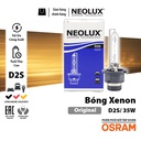 Bóng Xenon D2S 35W P32D-2 4X1 NX2S Hiệu Neolux  4300K / 3200lm  NX2S Hiệu NEOLUX