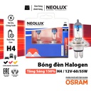 Bóng Halogen Tăng Sáng 150% H4 12V 60/55W N472EL1-2SCB Hiệu Neolux