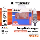 Bóng Halogen Tăng Sáng 50% H1 12V 55W N448EL-2SCB Hiệu Neolux