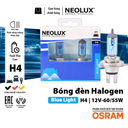 Bóng Halogen Blue Light H4 12V 60/55W P43T N472B-2SCB Hiệu Neolux