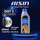 Dầu thắng Aisin DOT 3 0.5 Lít BFSDT305L