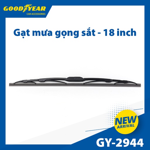 [GMGY2944] Gạt mưa gọng sắt GOODYEAR GY-2944 18"