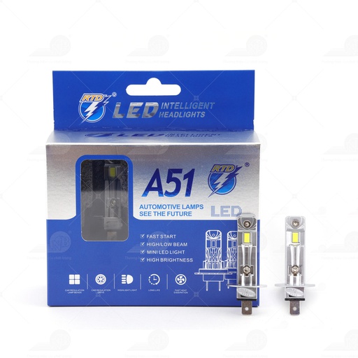 [BDRTDA51H1] Bóng đèn LED A51-H1 14W 2 cái/bộ