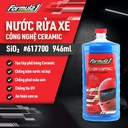 Nước rữa xe có đánh bóng Ceramic đậm đặc Formula 1 (946ml) # 617700