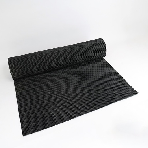 [TCHB001BD] Lót sàn cuộn CIND 3D hạt nhỏ HB001-B đen Size 9M*1.2M