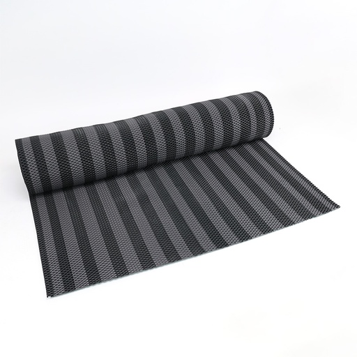 [TCHB001BDX] Lót sàn cuộn CIND 3D hạt nhỏ HB001-B đen/ xám Size 9M*1.2M