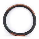 STEERING WHEEL COVER P045 Black