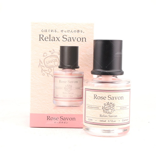 [DTCML2101] Dầu thơm RELAX SAVON LIQUID ROSE SAVON ROSE SAVON L2101 110ml Hồng