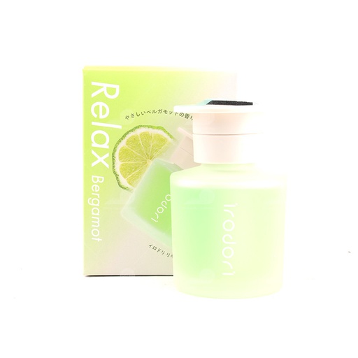 [DTCML2091] Dầu thơm IRODORI LIQUID FRAGRANCE RELAX BERGAMOT RELAX BERGAMOT L2091 80ml lá đậm