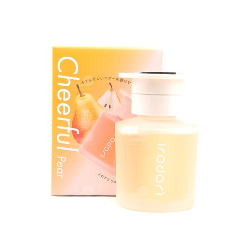[DTCML2093] Dầu thơm IRODORI LIQUID FRAGRANCE CHEERFUL PEAR CHEERFUL PEAR L2093 80ml cam