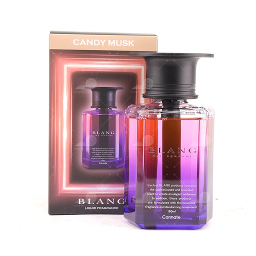 [DTCML2026] Dầu thơm BLANG LIQUID EMOTIONALLY CANDY MUSK CANDY MUSK L2026 160ml đỏ