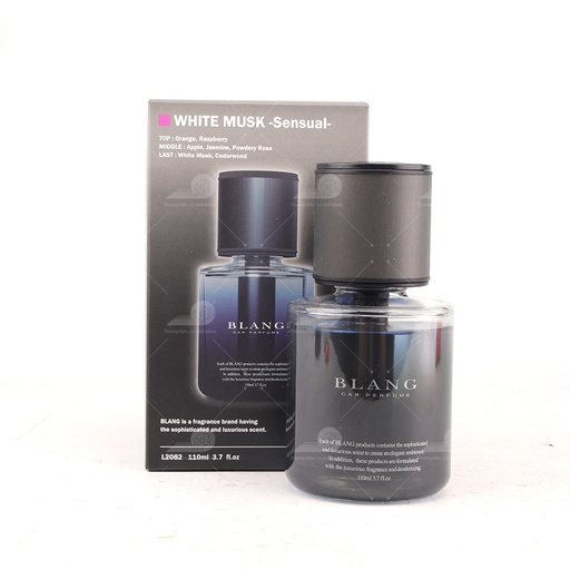[DTCML2082] Dầu thơm BLANG LIQUID BX WHITE MUSK SENSUAL WHITE MUSK SENSUAL L2082 110ml đen
