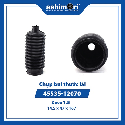 [9HCBRP2065] Chụp bụi thước lái RP-2065/OEM No.45535-12070