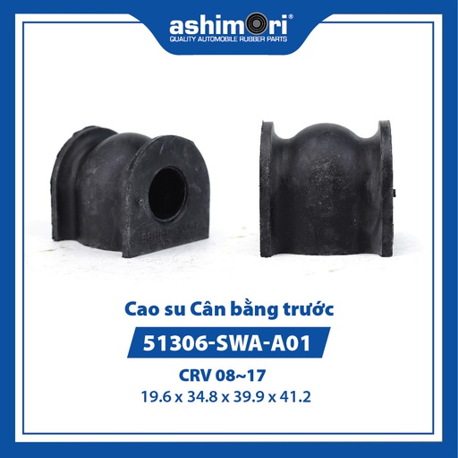[9HCSSBHHD20067] Cao su Cân bằng trước SBHHD-20067/OEM No.51306-SWA-A01