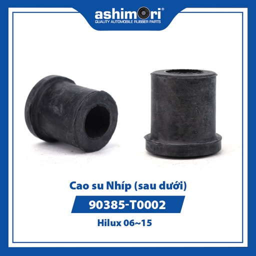 [9HCSSBHTY20223] Cao su Nhíp (sau dưới) SBHTY-20223/OEM No.90385-T0002