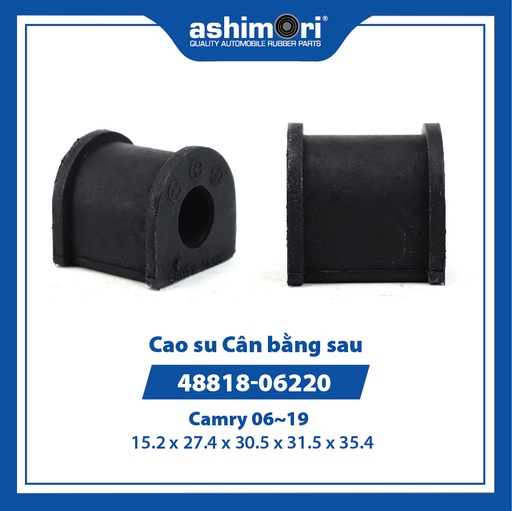 [9HCSSBHTY20336] Cao su Cân bằng sau SBHTY-20336/OEM No.48818-06220
