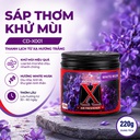 Sáp  thơm khử mùi X-GEL CIND CD-X001 WHITE MUSK