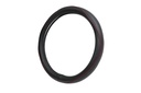 STEERING WHEEL COVER TF-1757 Black