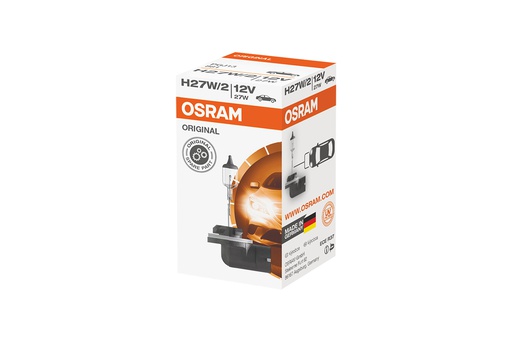 [BDOH2712V881] Bóng Halogen Original H27 12V 27W (Chân Cong) 881 Hiệu Osram