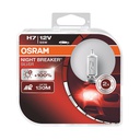 Bóng Halogen Tăng Sáng 100% Night Breaker Silver H7 12V 55W 64210NBS-HCB Hiệu Osram