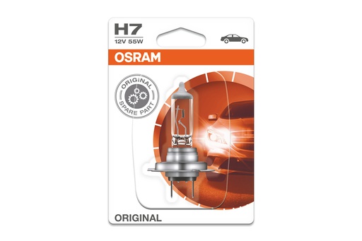 [BDOH712V6421001B] Bóng Halogen Original H7 12V 55W 64210-01B Hiệu Osram