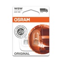 Bóng Chân Ghim Nhỏ 1 Tim Original W5W 24V 5W 2845-02B Hiệu Osram