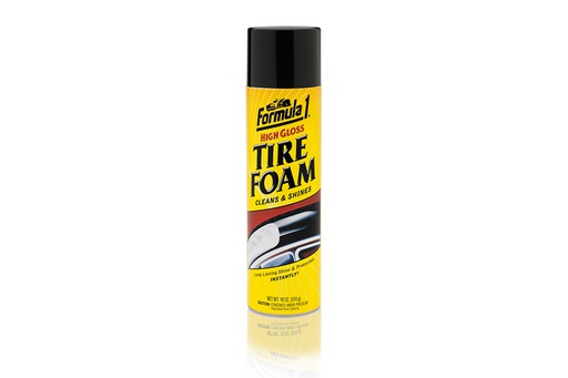 [TRF1613138] Bọt làm sạch và bóng vỏ xe Formula 1 (Tire Foam) (510g) # 613138